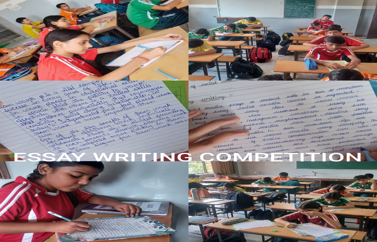 ESSAY WRITING COMPETITION